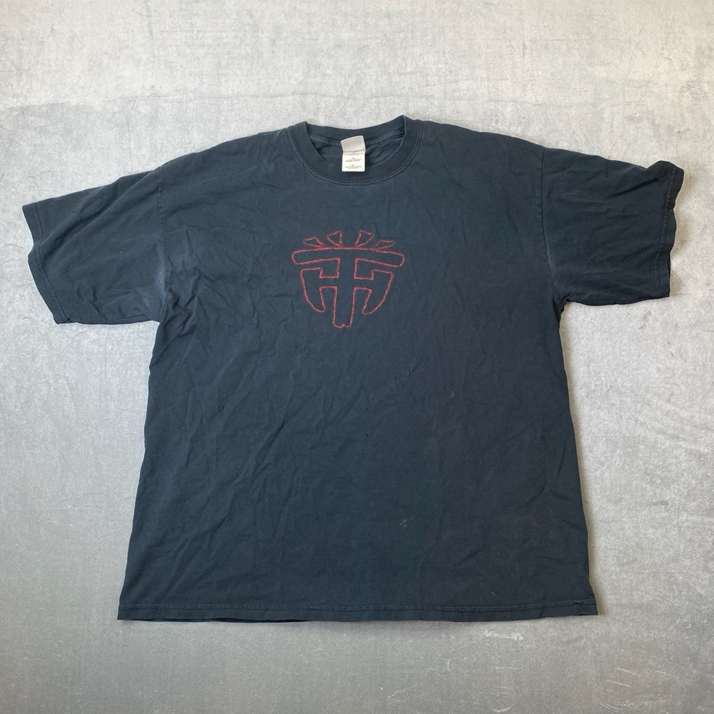 VTG Triple H WWE Gildan Heavy Cotton Wrestling T Shirt Logo Mens‎ XL
